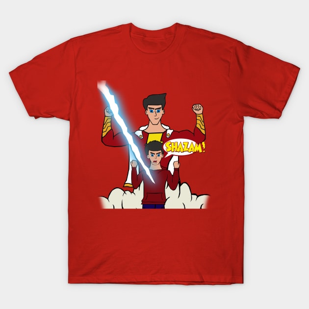 Shazam! T-Shirt by PaulCag